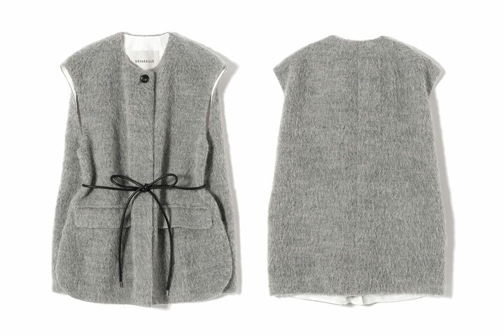 「デパリエ」のジレ
