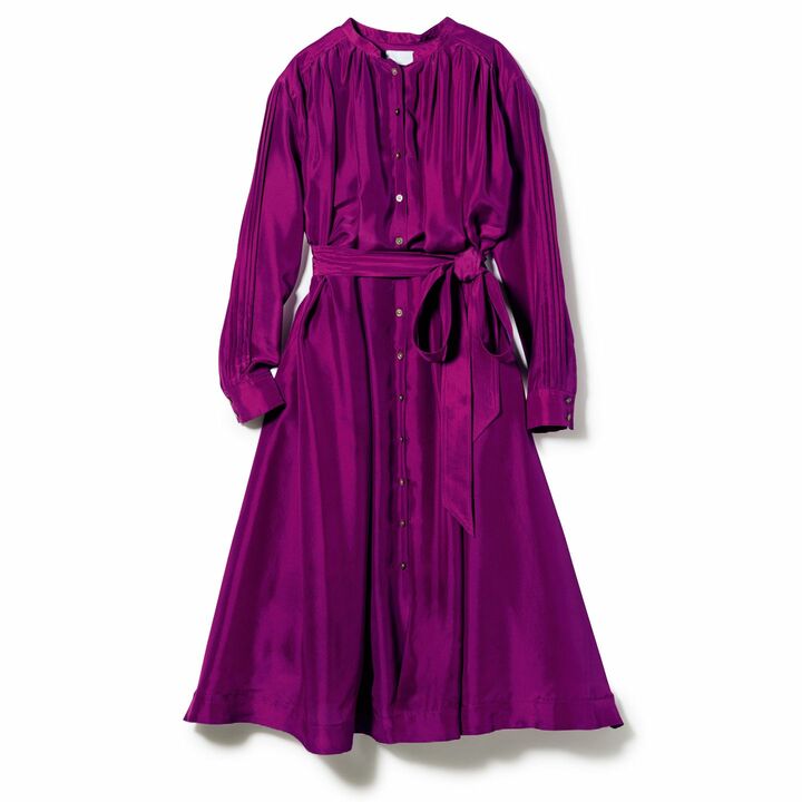 ワンピース￥95,000（ストラスブルゴ〈ハイアリン〉）　[Precious2019年5月号148ページ]