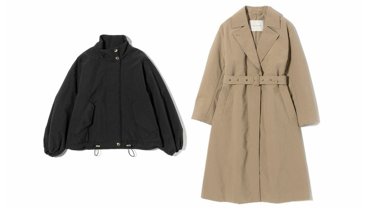 マッキントッシュのダウンウエア2種