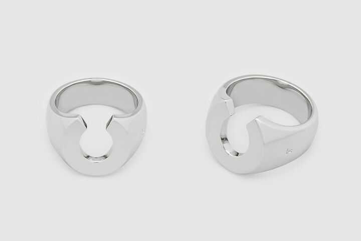 「トムウッド」のリング『フェリックスリング』