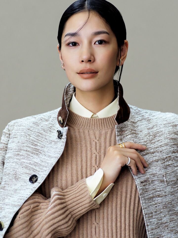 モデルの大塚まゆかさん