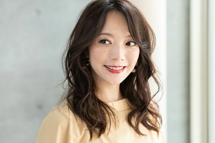 ロングヘア_3,40代 髪型_3