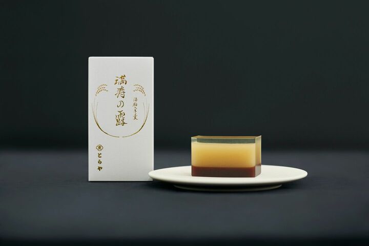 「とらや」の和菓子