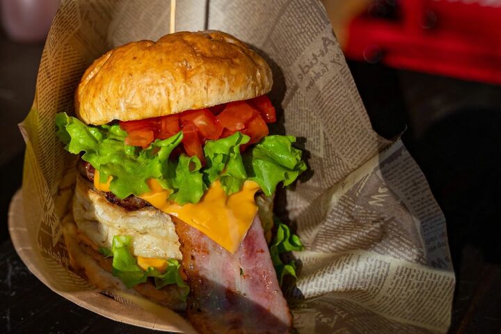 ハンバーガー