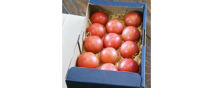 「大玉トマト「りんか」BOX入り1.2kg」(山形県)