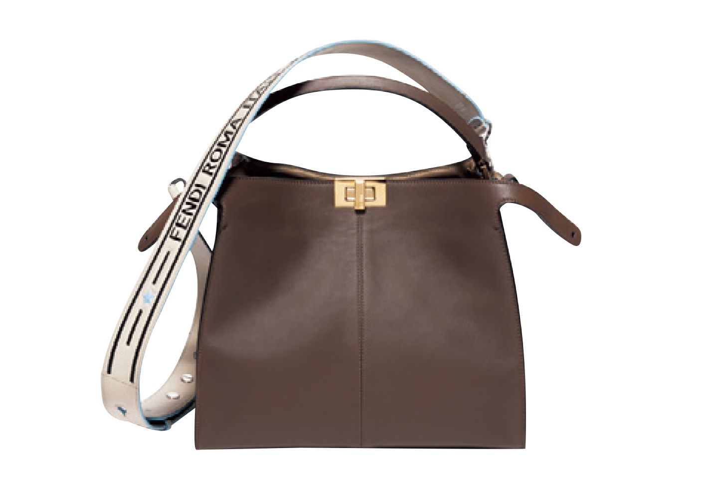 バッグ¥431,000【縦25×横30×マチ15cm】・ストラップ¥127,000(フェンディ ジャパン)