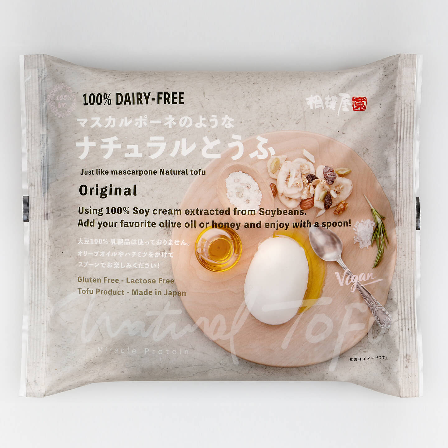 女性のためのお豆腐です