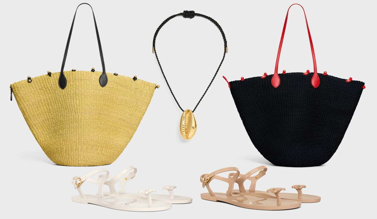 CELINE セレブ 高級 上品 ショッピング 海 プール 撮影 食事会 5 セリーヌ」の最旬リゾートアイテム5選｜マリンスタイルをエレガントに