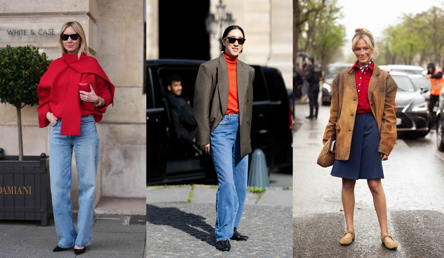 海外セレブのチアフルカラーの差し色術3選