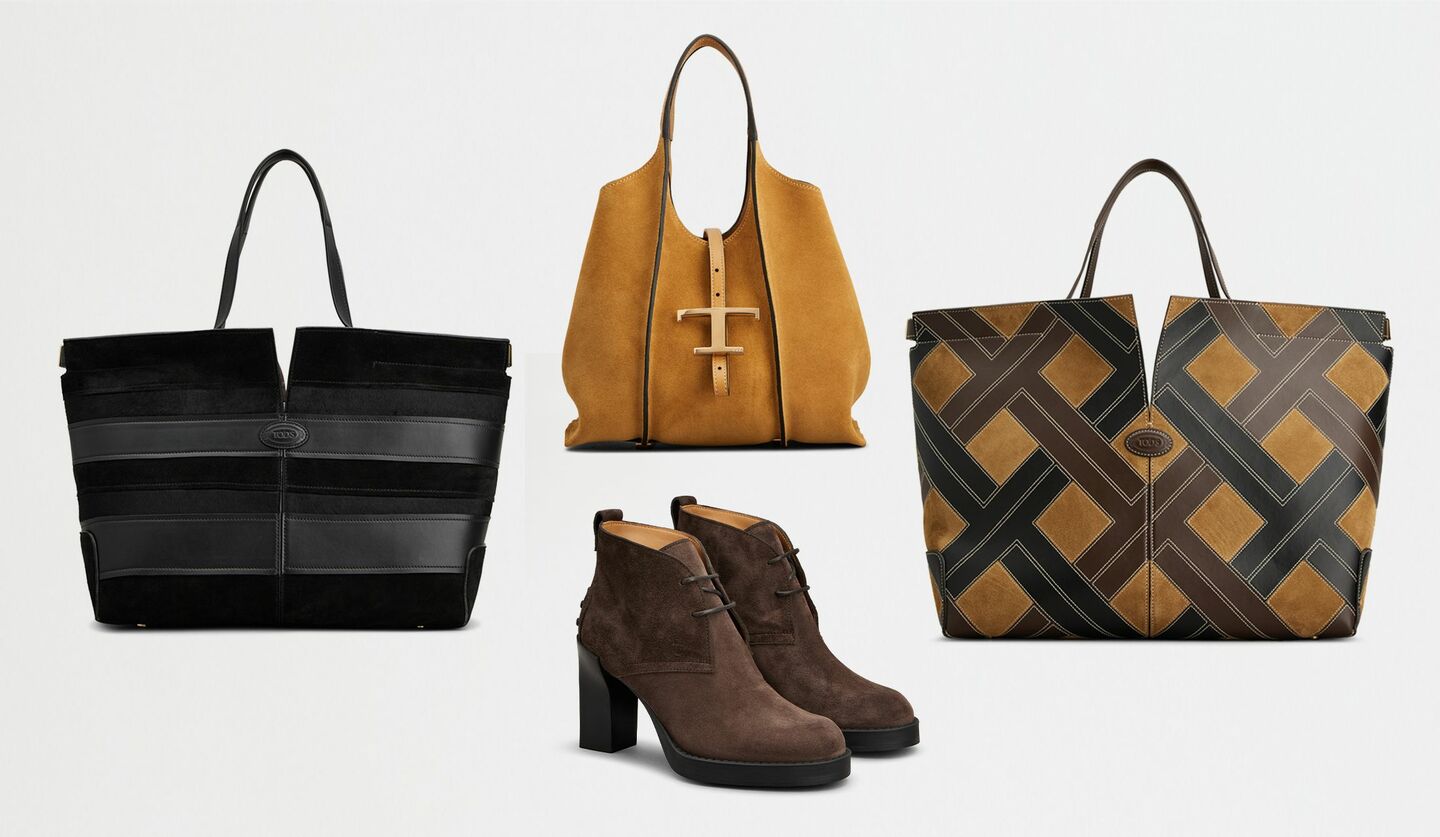 「トッズ」のバッグとシューズ