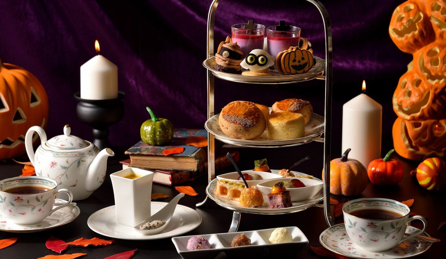 ホテル椿山荘東京のハロウィンアフタヌーンティー