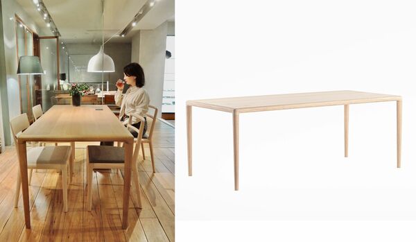 研ぎ澄まされたデザインと実用性が共存！「タイムアンドスタイル」のダイニングテーブル『リオン』でつくる快適空間