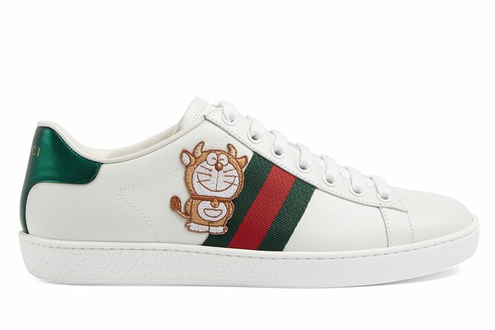 メンズ GUCCI ドラえもん 牛えもん スニーカー 【27.5