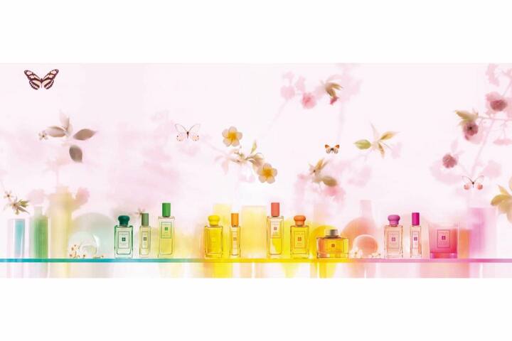 「ブロッサムズ」は色彩豊かなグラデーションデザイン