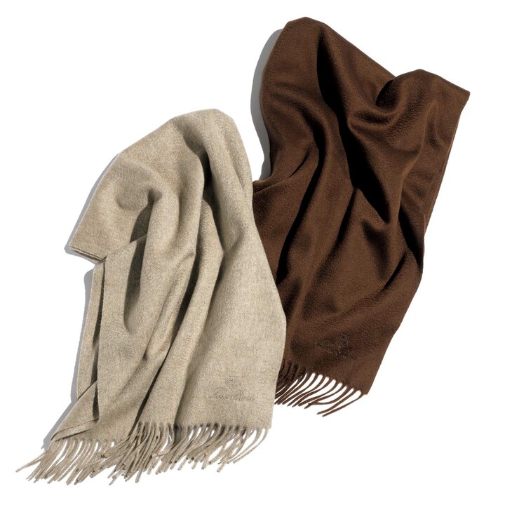 ロロ・ピアーナのストール