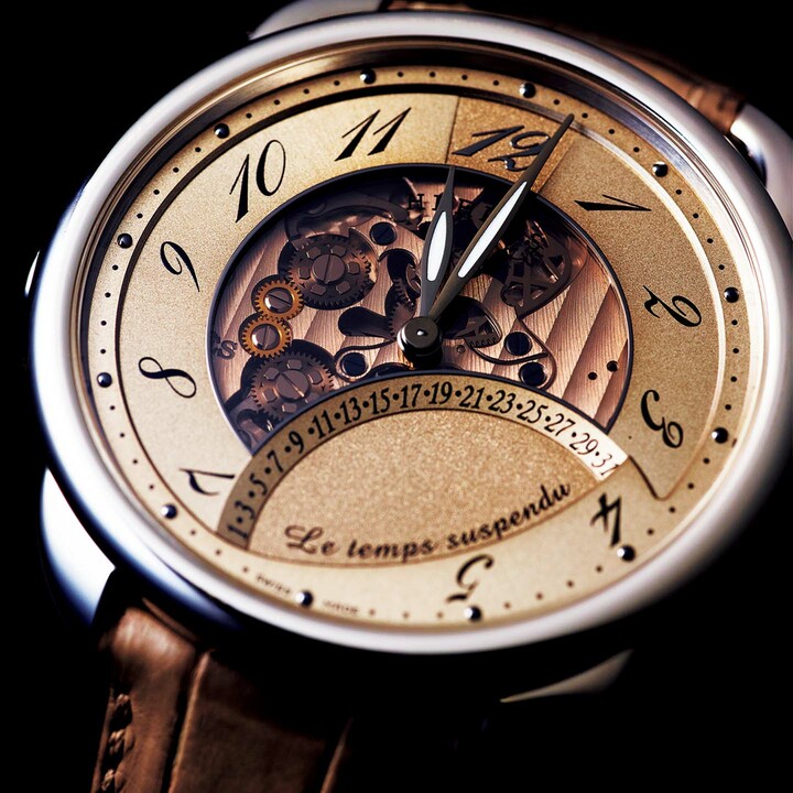 エルメスの時計『アルソー タンシュスポンデュ』