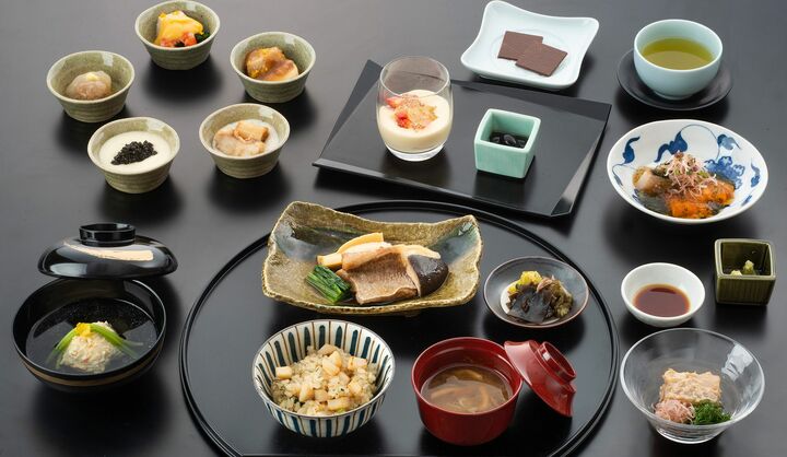 もう乗るしかない！贅沢三昧な料理が目白押し