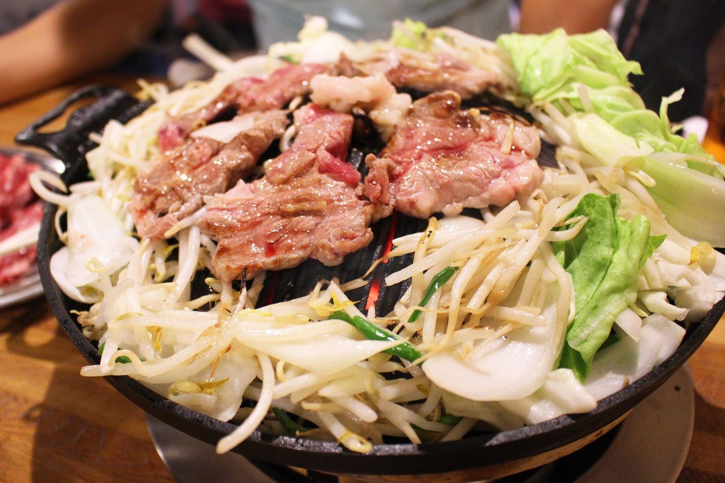 肉のちょうどよい焼き加減は?