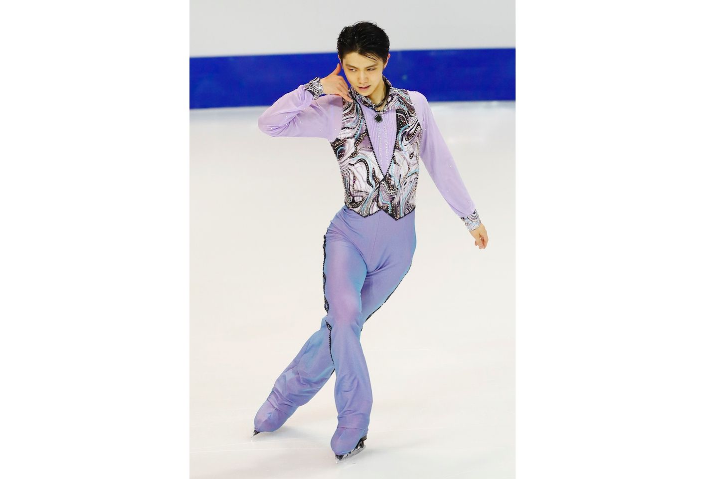 2016年 グランプリファイナルのショートプログラム『Let's Go Crazy』 写真:長田洋平/アフロスポーツ