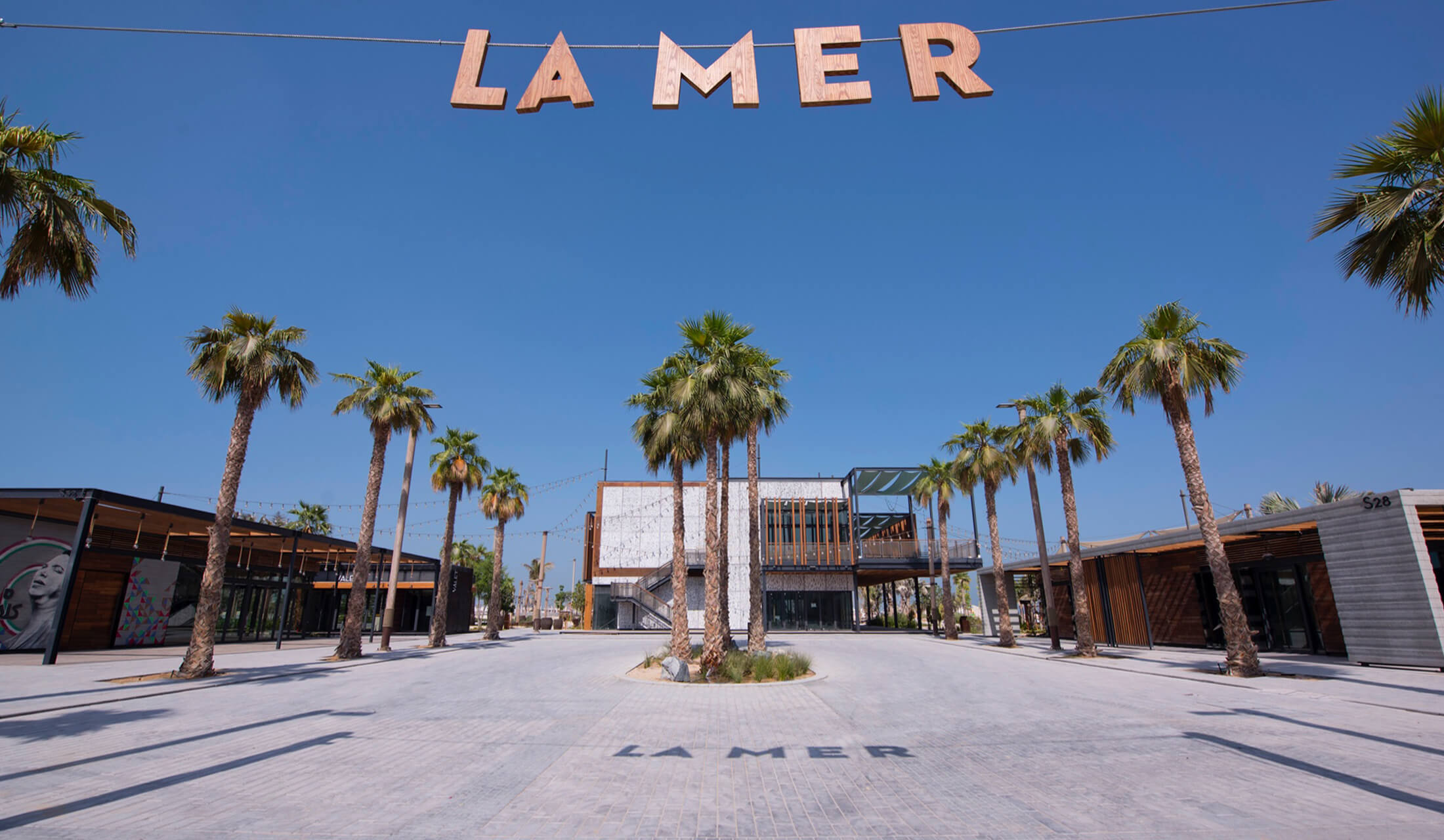 LA MER入り口