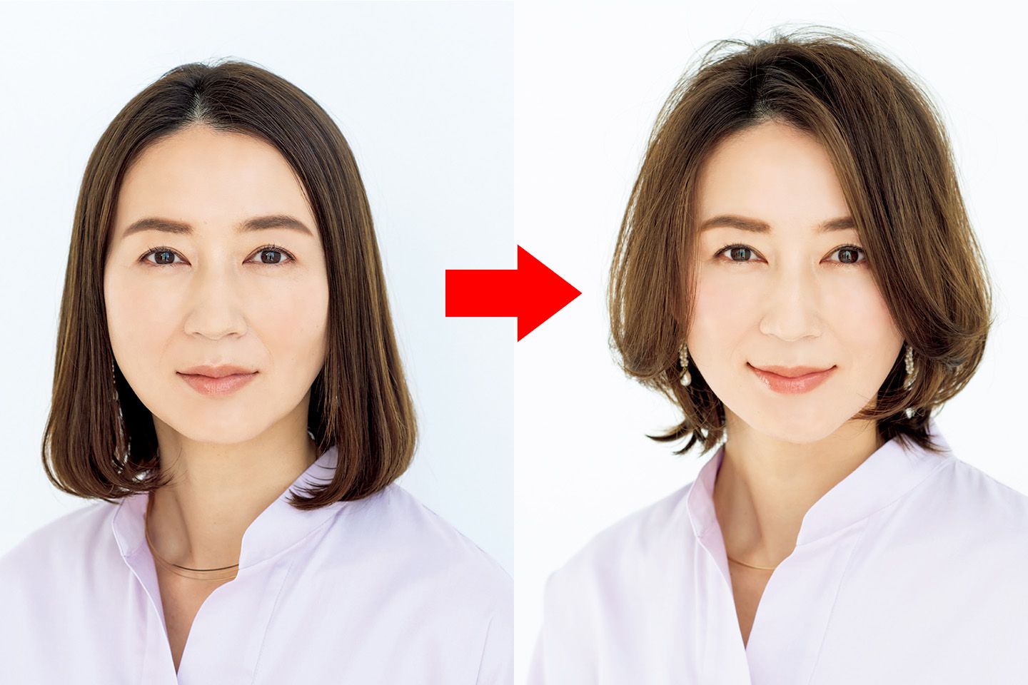 40代 ショートヘア_1,40代 髪型_1,ヘアアレンジ_1