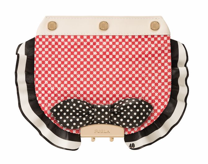 FURLA(フルラ),90周年記念コレクション フラップ ¥25,000