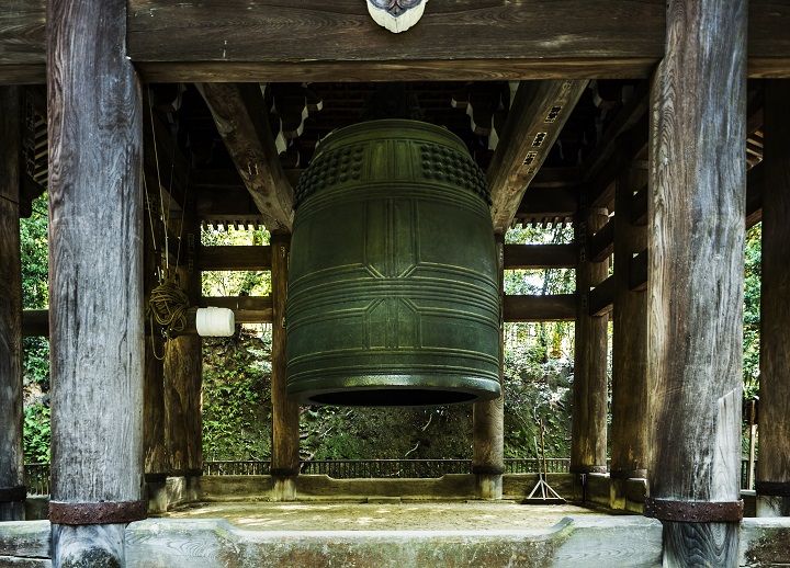 大晦日につく除夜の鐘とは?