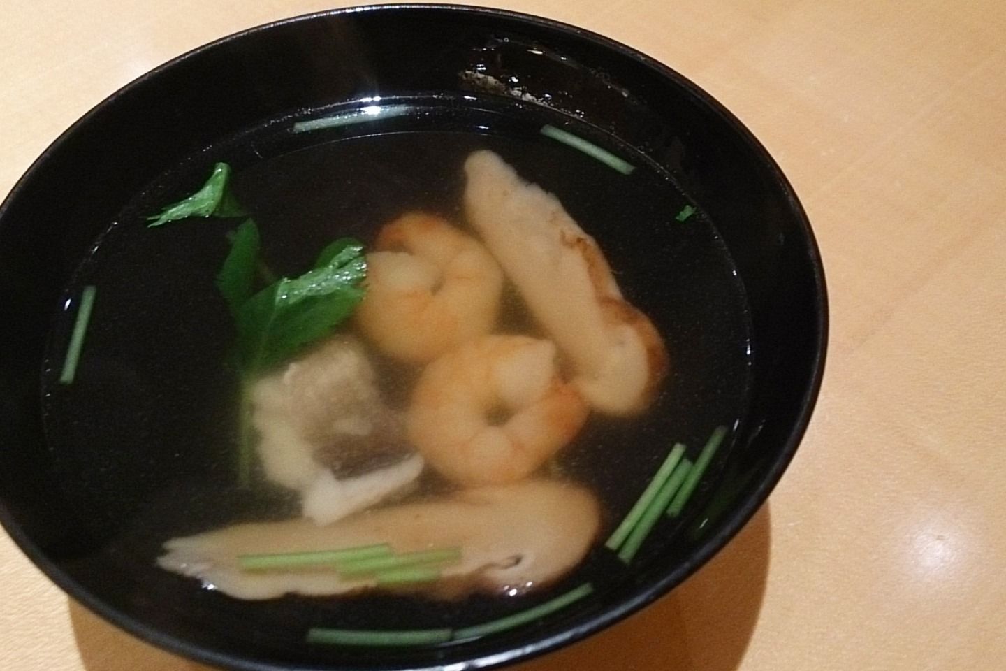 松茸のお吸い物のイメージ