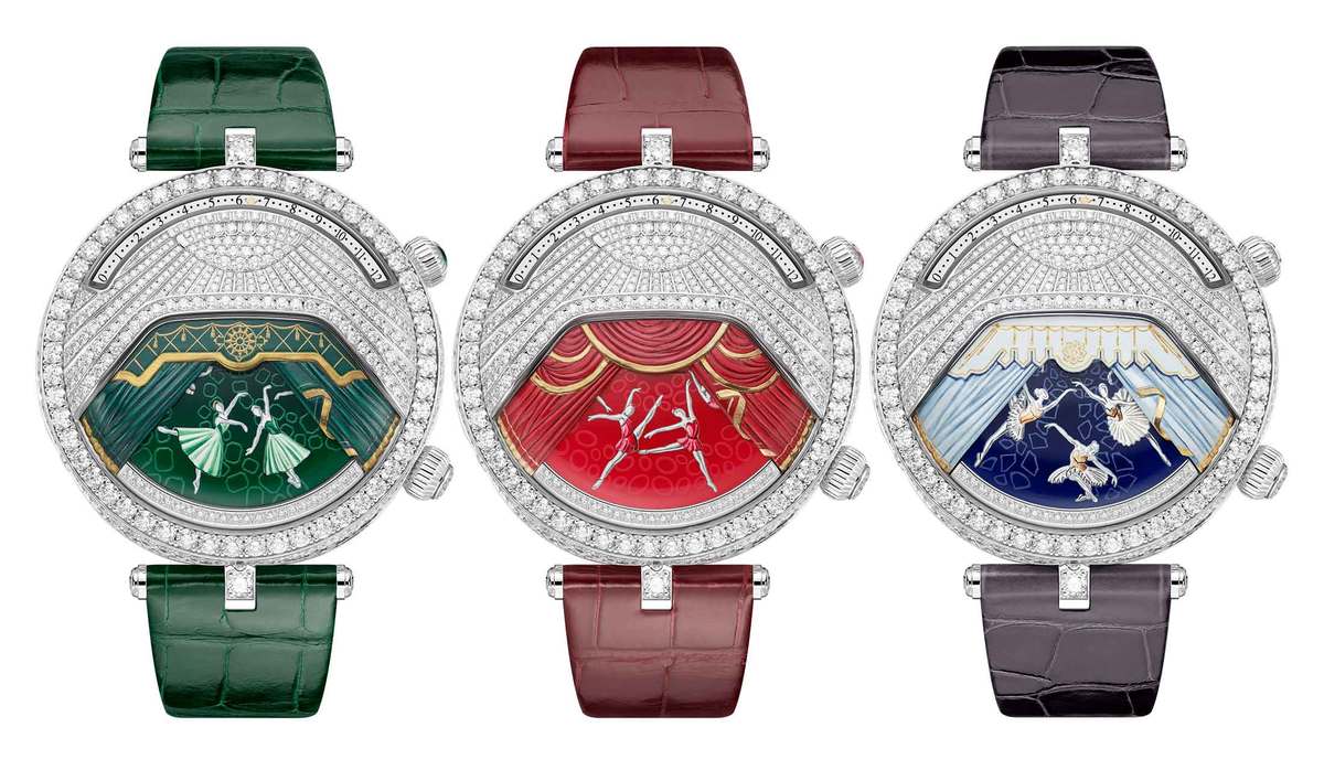 ヴァン クリーフ＆アーペルの詩情的な新作時計「レディ アーペル