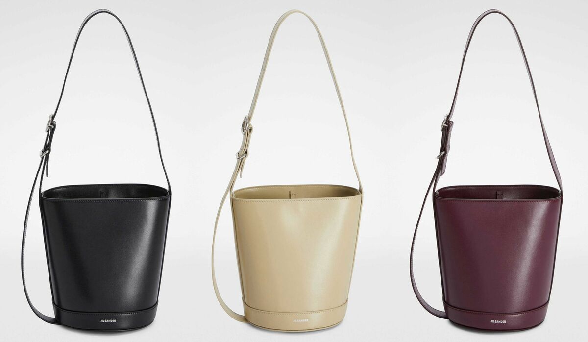 ◆送料・関税込み◆JIL SANDER カンノーロ バケットバッグ ジル サンダーのアイコン「カンノーロ」シリーズに新作登場