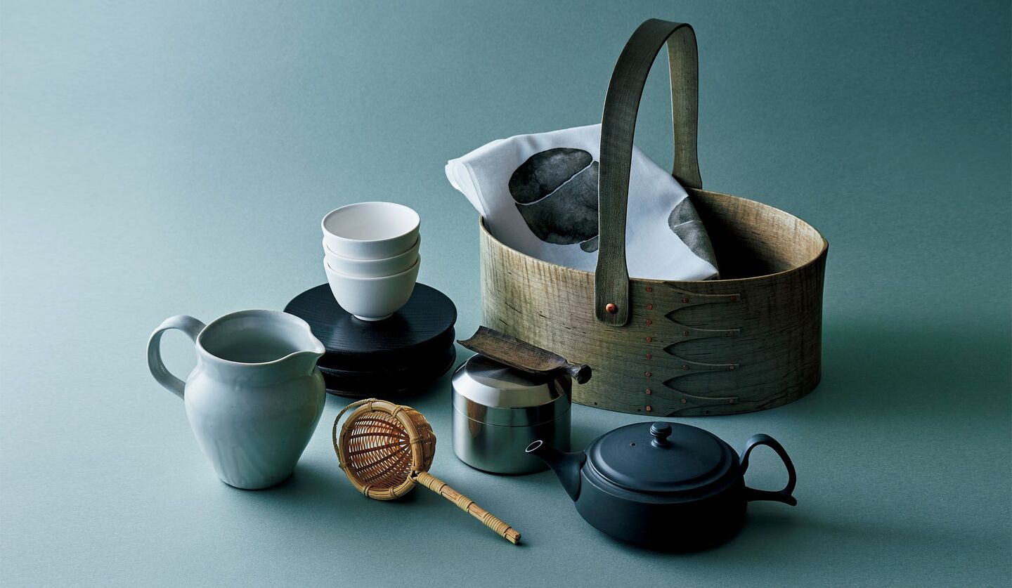 日本茶時間をさらに楽しくする茶道具たち