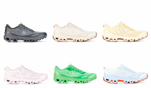 【本日発売】ロエベとOnがコラボレーション！新素材で一新された人気スニーカーをチェック
