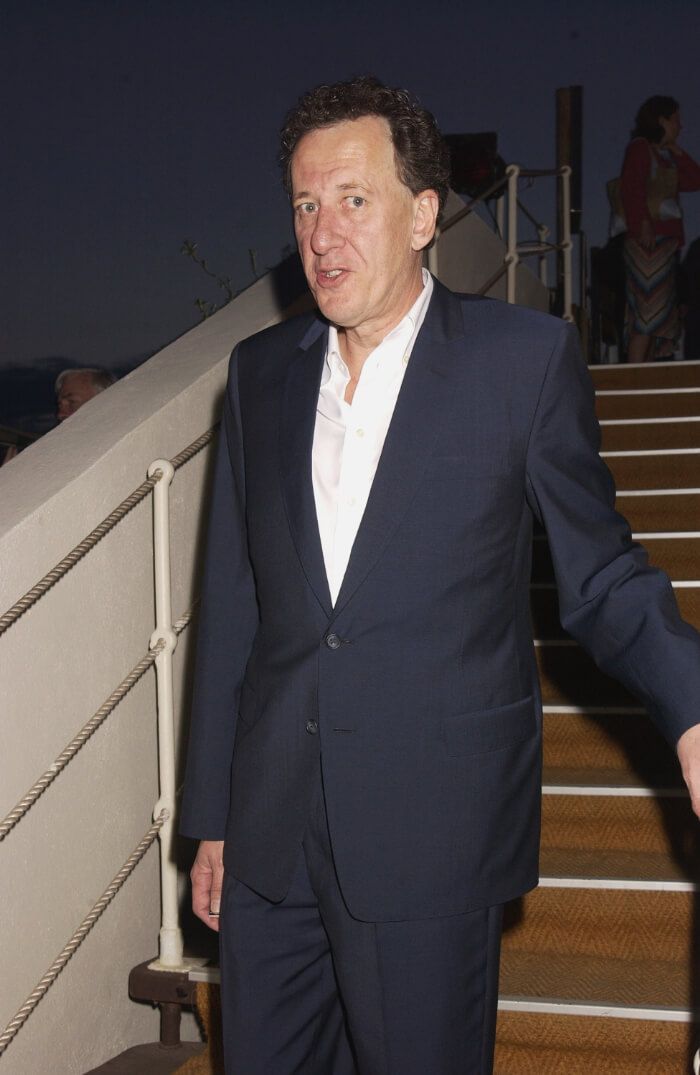 2003年5月18日、フランス・カンヌのマルティネス・ホテルで開催された「HBO Films Party」に出席。