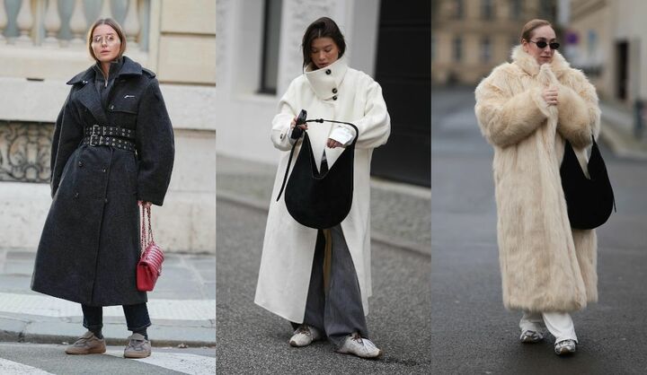 海外インフルエンサーの年始のスニーカーコーデ