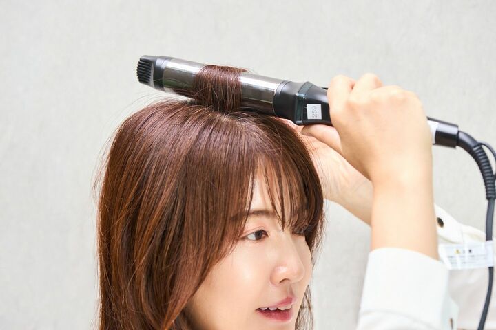 40代 髪型_6,ミディアムヘア_6