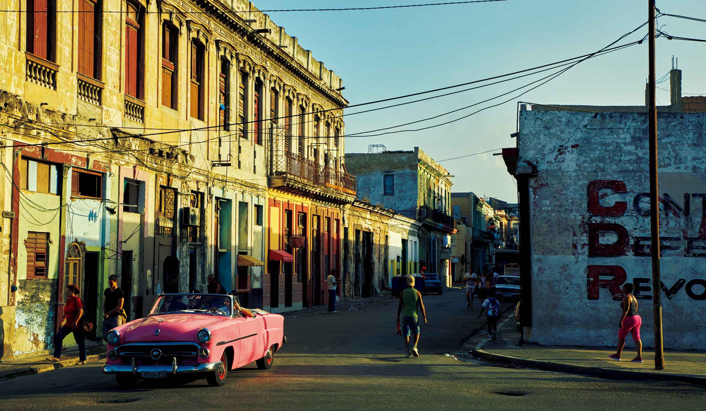 キューバの街