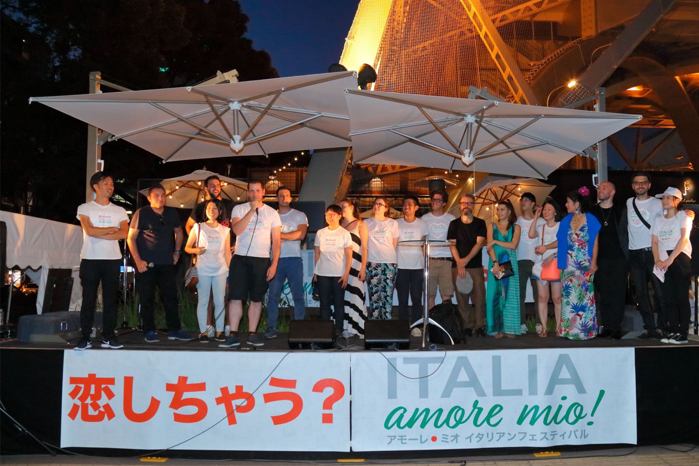 名古屋で開催されたイタリアンフェスティバルの様子(提供:スコラロジャパン)