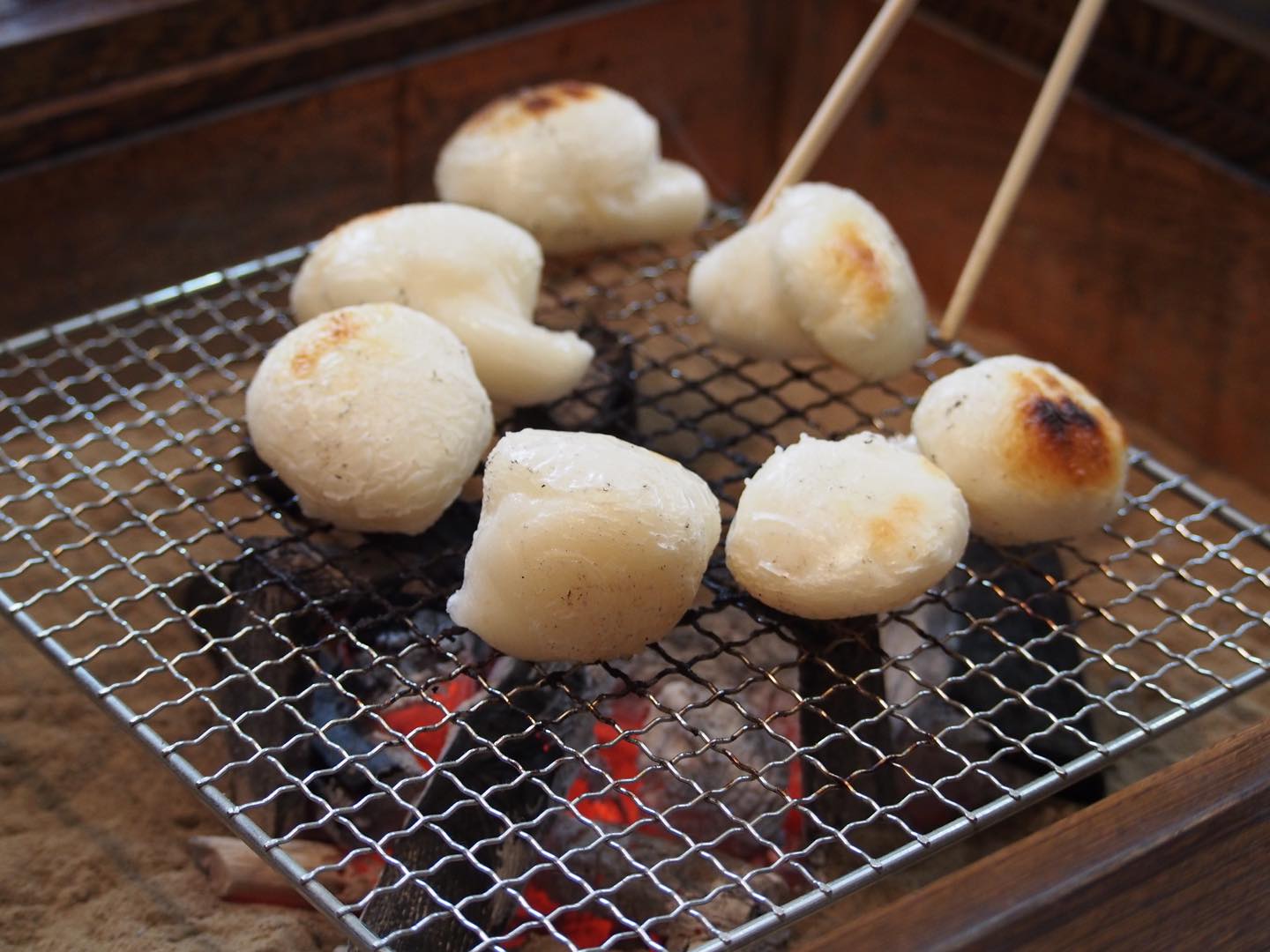 醤油の焼き餅