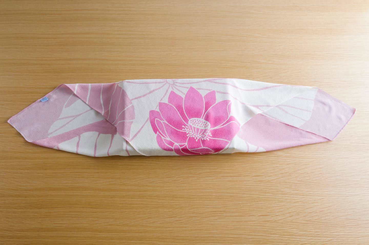箱全体が包まれました