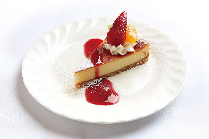 ニューヨークチーズケーキ ¥437