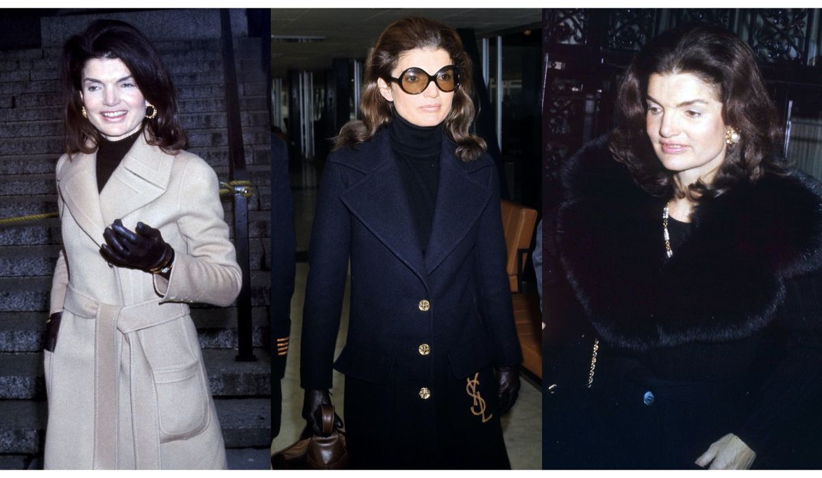 冬のコートスタイルが見違えるように華やぐ小物使い３選 ジャクリーン ケネディに学ぶ Precious Jp プレシャス