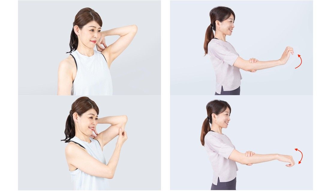 腕に効かせる！簡単ストレッチのやり方【8選】 | Precious.jp 