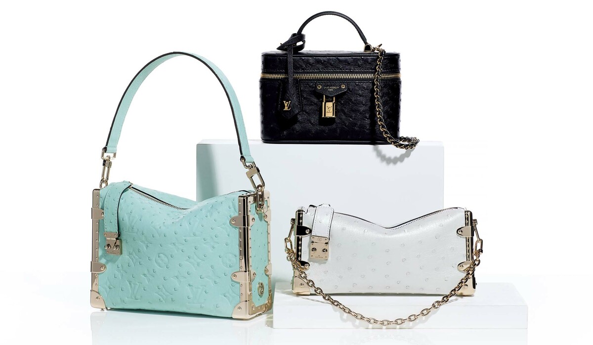 大特価　希少　LOUIS VUITTON オーストリッチ 必見！「ルイ・ヴィトン」からラグジュアリーなオーストリッチを