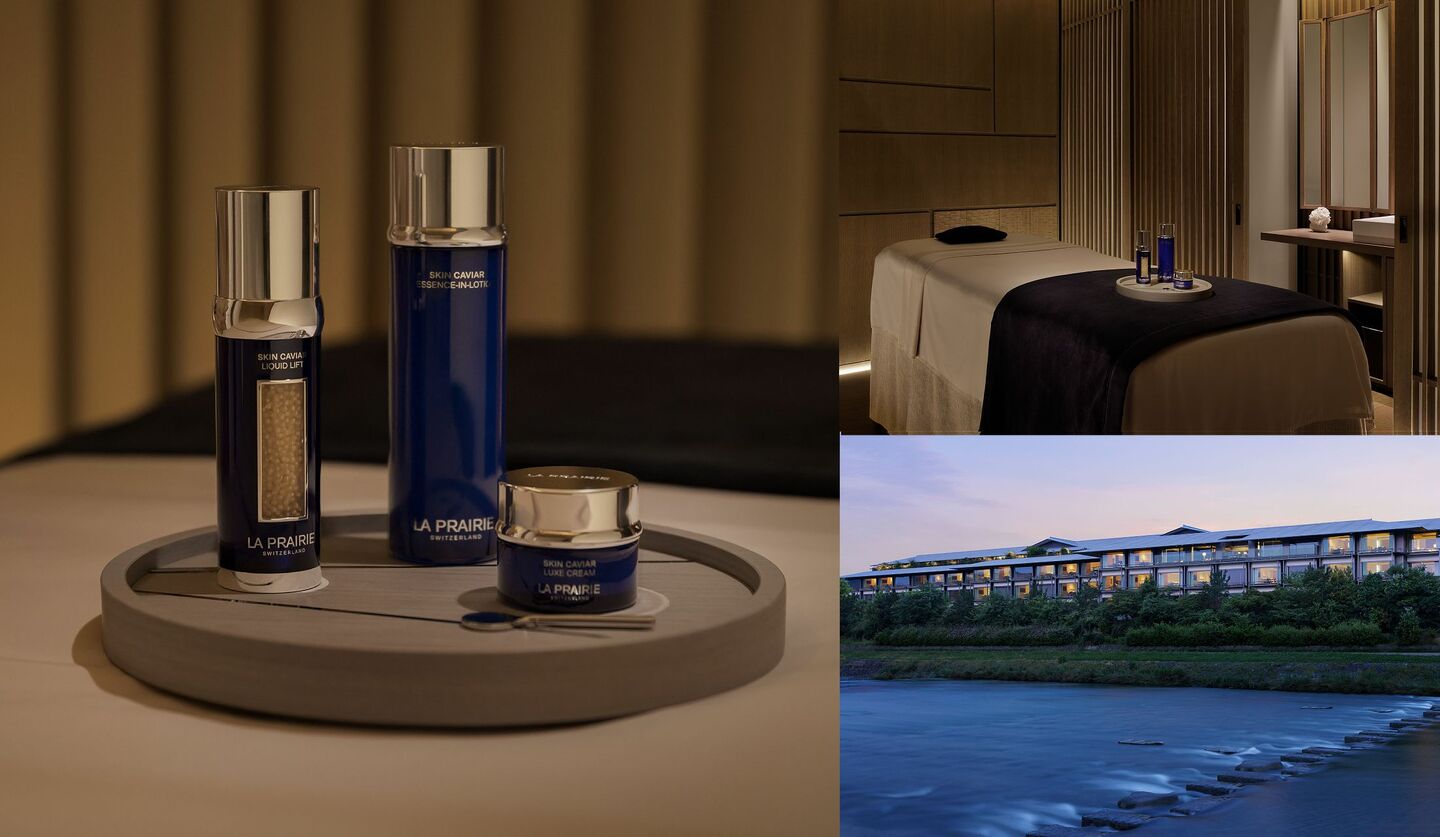 ザ・リッツ・カールトン京都に誕生したアジア初となるホテルスパ「ラ･プレリー SPA」の室内画像