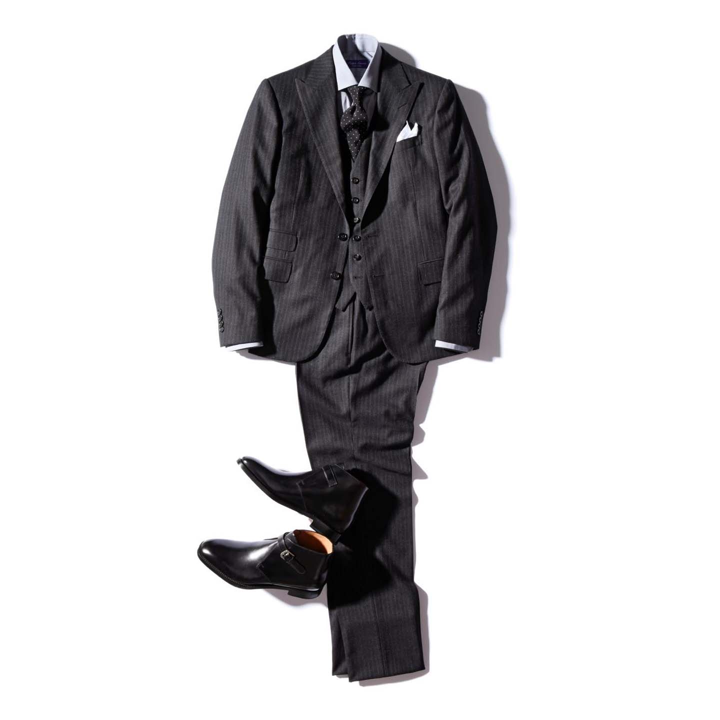 「ラルフ ローレン パープル レーベル」のスーツにはタイムレスな価値がある | MEN'S Precious（メンズプレシャス）