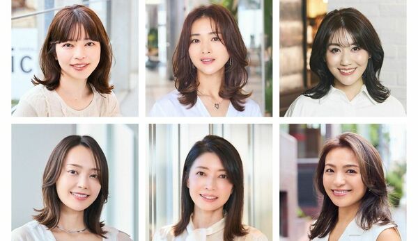 【ミディアム21選】40代に似合う髪型