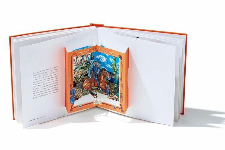 絵本『エルメス・ポップアップ』［縦21×横21cm／28ページ］￥4,700（エルメスジャポン）　[Precious2019年4月号179ページ] 