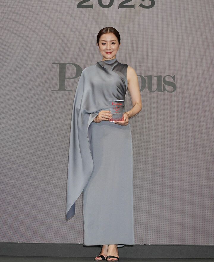 俳優の鈴木京香さん