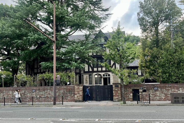 京都の名建築「大丸ヴィラ」