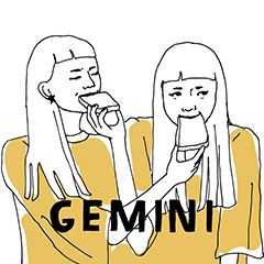 双子座(ふたご座) 5月21日~6月21日生まれ